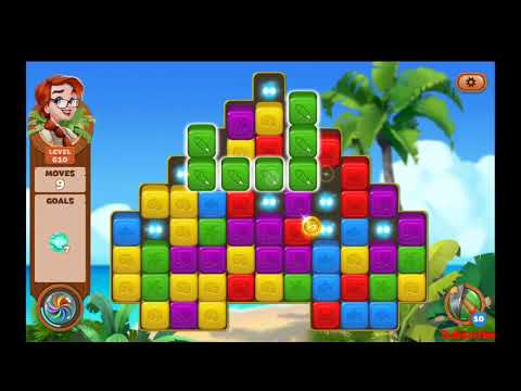 Lost Island Blast Adventure Level 610 NO BOOSTERS - A S GAMING