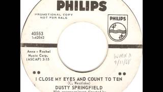 Dusty Springfield - I Close My Eyes And Count To Ten