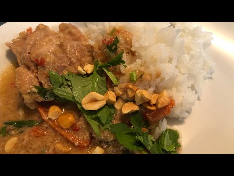 Thai Peanut Chicken Slow Cooker | Southern Sassy Mama