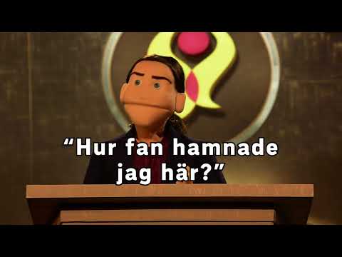 Herr Talman: Hur fan hamnade jag här?