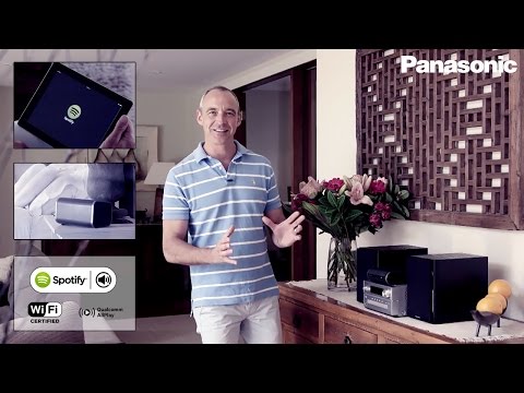 Check out how Panasonic new AllPlay speakers can stream all your music in every room