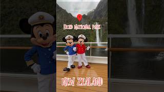 Disney Cruise Line Sails into New Zealand’s Fjords for the FIRST TIME 🌿🚢 | Watch & Share!