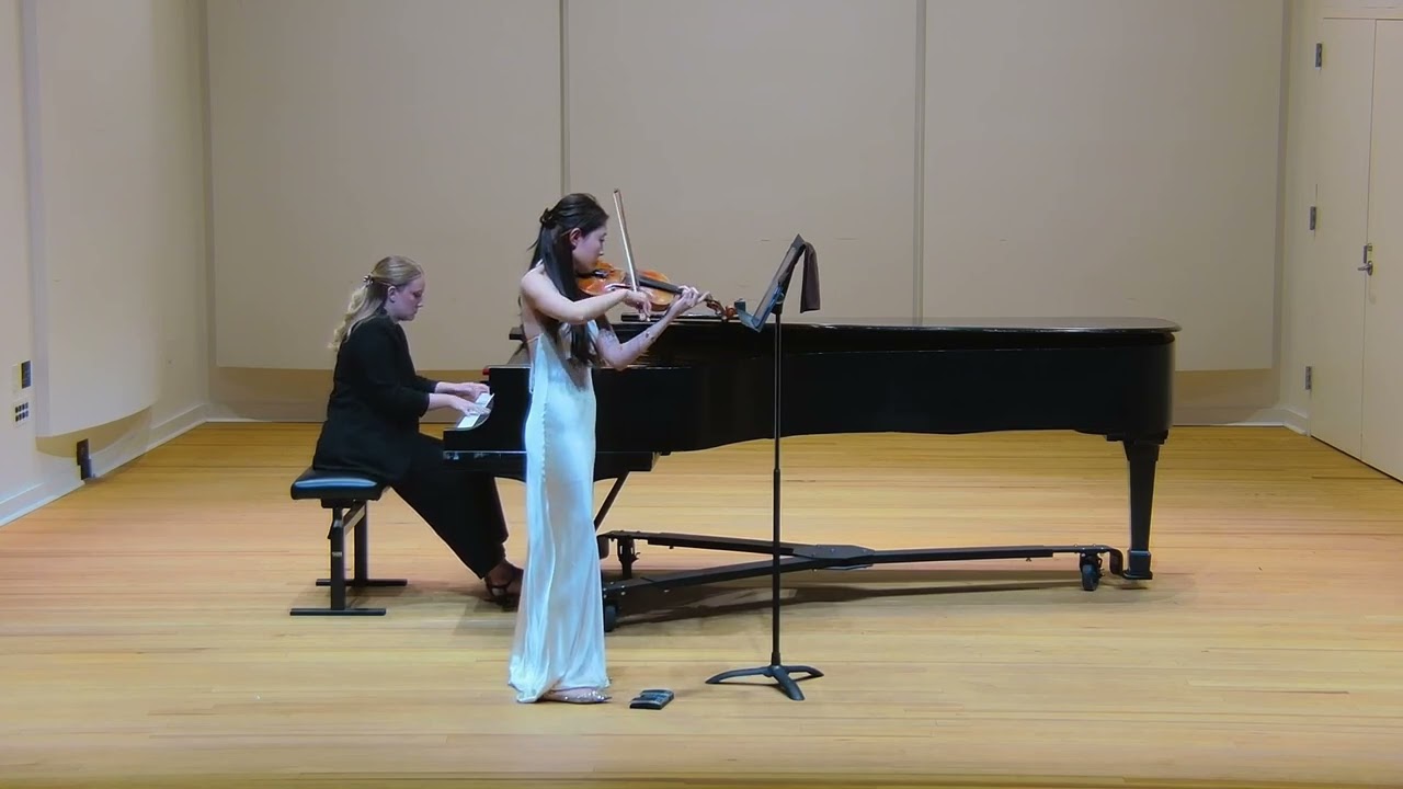Promotional video thumbnail 1 for Solo Violinist, Jess W