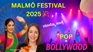 Bollywood Beats & Dolly Style at Malmö Summer Festival 🇸🇪 | Sweden | Europe