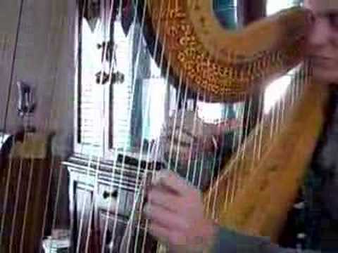 Matt's song on the harp.