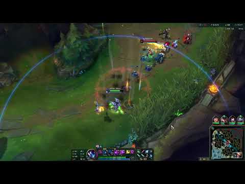 League Of Legends - First time Kai'Sa (Highlights)