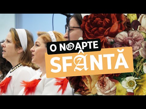 O noapte Sfântă - Corurile Reunite ale Bisericilor Penticostale din București | Biserica Betel