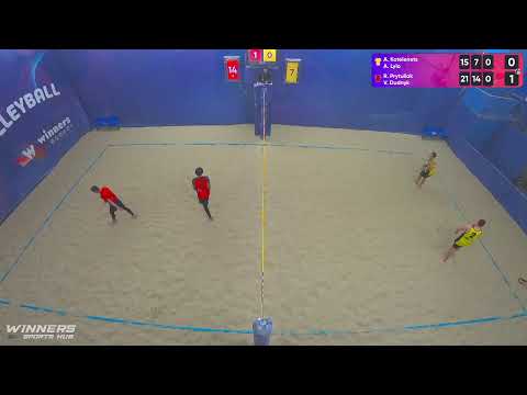 23:20 A. Kotelenets / A. Lylo - R. Prytuliak / V. Dudnyk 25.11.2022 | Winners Beach Volleyball