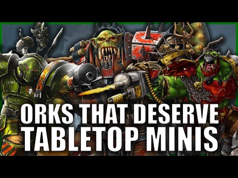Top 5 Most INSANE Orks In Warhammer 40k Lore