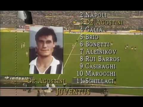 Juventus - Fiorentina 3-1 (02.05.1990) Andata, Fin...