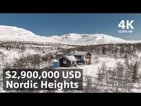 Luxury Ski Lodge for Sale in Sweden – Villa in Åre | $2.9M Mountain Retreat | Bjurfors Beyond