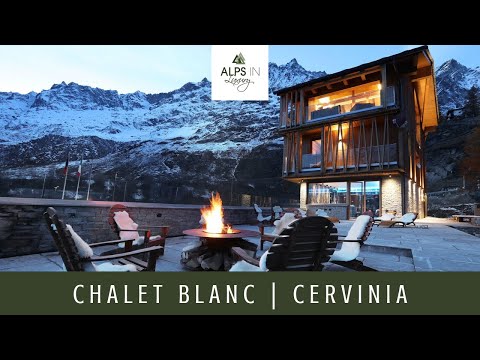 Chalet Blanc | Luxury Summer Chalet in Cervinia | Alps In Luxury