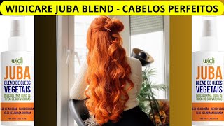 Widi care juba blend de óleos vegetais 60ml - Widicare juba o Segredo para Cabelos Incríveis! ?