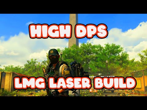 the division 2 high dps pinpoint lmg laser damage build
