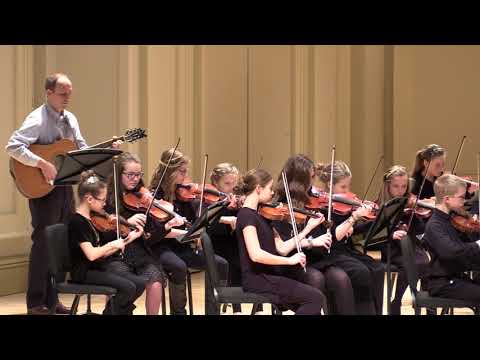 2018-19 PRSO Combined Orchestra: American Fiddle Medley