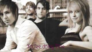 Paramore Lyrics - Hello Hello