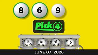 Maryland Lottery Midday 06/07/2026