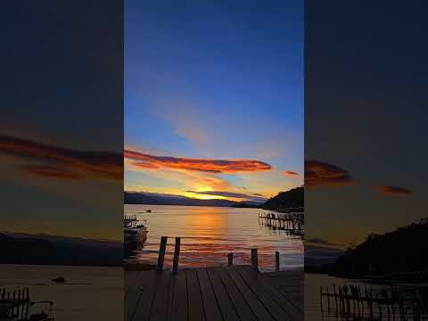 Amaneceres en el lago de Atitlán Sololá Pueblito Mágico ✨️