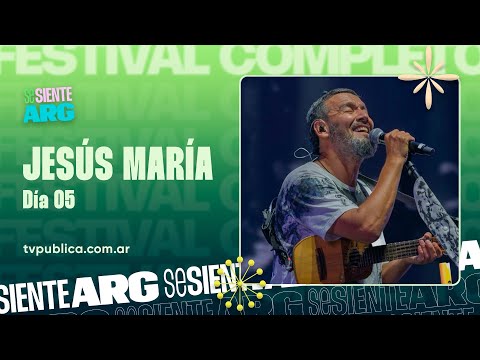 Jesús María 2026: Día 05 - Los Tekis, La T y La M y Ke Personaje - Se Siente Argentina