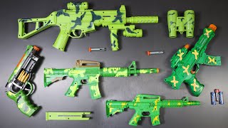 I have Realistic Army Military ARMS Equipment with UMP Sub Machine Gun