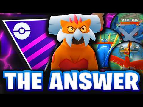 Landorus-Therian DOMINATES Master League! Destroying Zacian & Meta Teams | Pokémon GO PvP