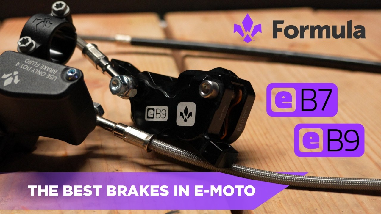 The Best Brakes You Can Buy for Your E-Moto | Formula EB7 & EB9 Overview + Buying Guide