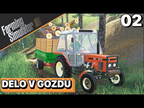 Delo v Gozdu | UTH19