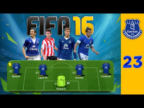 FIFA 16 Everton Career Mode | E23 | STRONG DEFENSE!