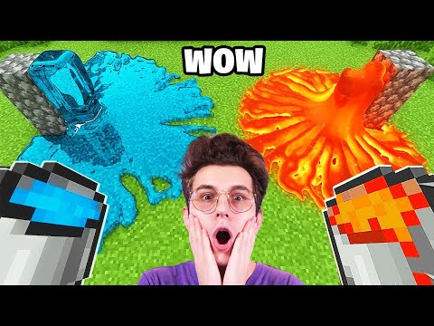 I REACT TO MINECRAFT SUPER REALISTIC! - ITA
