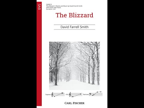 The Blizzard (CM9819) by David Farrell Smith