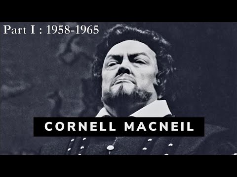Homage : Cornell MacNeil (Part I : 1958-1965)