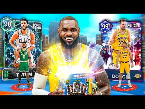 $1000 NBA Trading Packs Choose My Team!