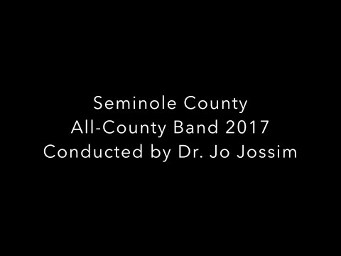 Seminole County HS All-County Band 2017