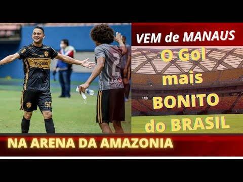 GOLAÇO DO MEIO DE CAMPO NO JOGO ENTRE FAST CLUBE × IRANDUBA CAMPEONATO AMAZONENSE 2021