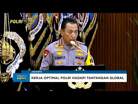 POLRI UNGKAP CAPAIAN DAN PELAYANAN SELAMA 1 TAHUN MELALUI RILIS AKHIR TAHUN 2025