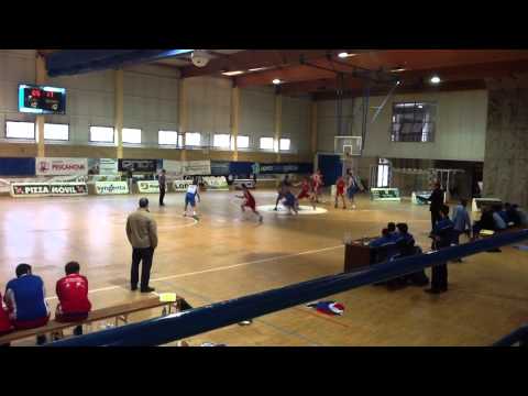 Porriño BB - Marín Peixegalego 1ªDiv. FGB Junior [Parte 1]