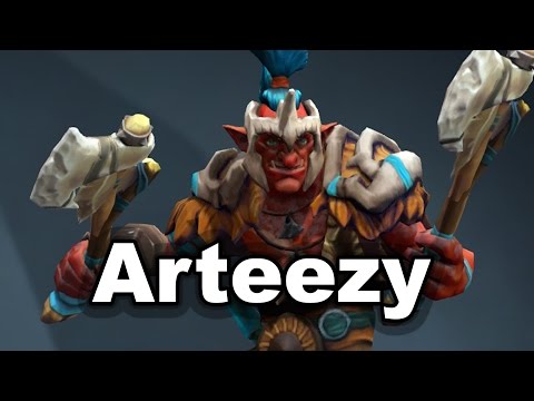 Arteezy Troll Yawar Slark 4dr Tinker Top Americas MMR Dota 2