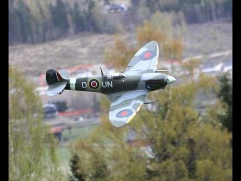 Top RC Model - Spitfire 35CC