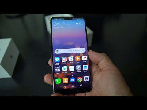 Huawei P20 Pro Unboxing and First Impressions