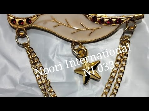 Casting single brooch