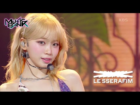Smart - LE SSERAFIM [Music Bank] | KBS WORLD TV 240301