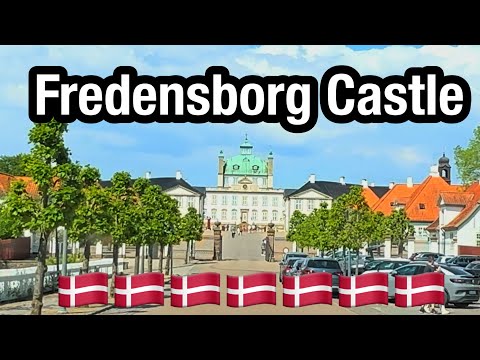 Royal Ride: Driving Through Fredensborg Palace, Denmark 🇩🇰