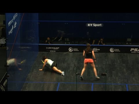 Squash: Quick Hit! EP165: Serme v Sherbini - British Open 2015