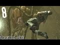 PLANT 42 YAWN BOSS BATTLE Resident Evil Remastered Gameplay Part 8