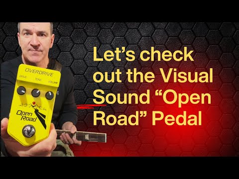 Visual Sound Open Road V2 2010s - Yellow image 7