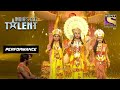 Ramayan के इस Act को देख Shilpa ने खोया Control|India's Got Talent|Kirron K,Shilpa S,Badsh