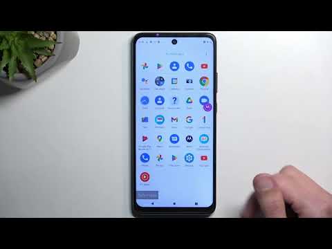 How to Open Safe Mode on MOTOROLA One 5G Ace