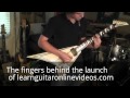Learn Guitar Online Videos Copyright 2012 All Rights Reserved