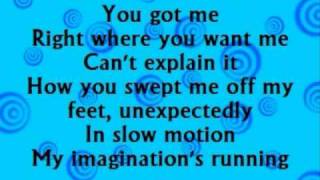 Jesse McCartney~Right Where You Want Me (with lyrics)
