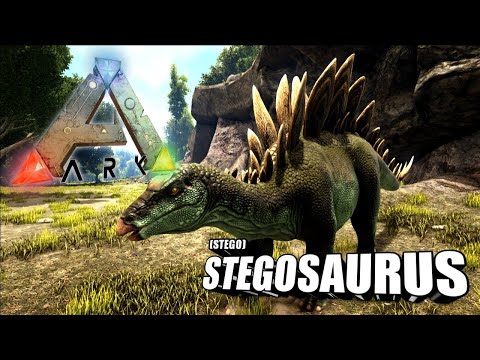 Taming A Stegosaurus (Stego) | Ark Survival Evolved | The Island